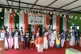 Indepedence day 2025 at VWMS