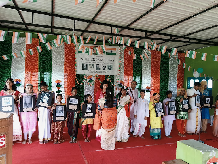 Indepedence day 2025 at VWMS